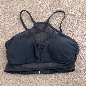Mesh bikini top